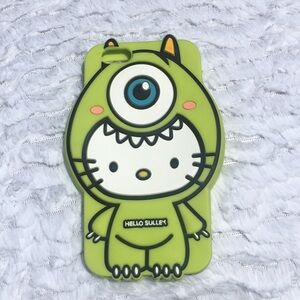iPhone 6 Case Hello Kitty x Mike Wazowski/Monsters Inc